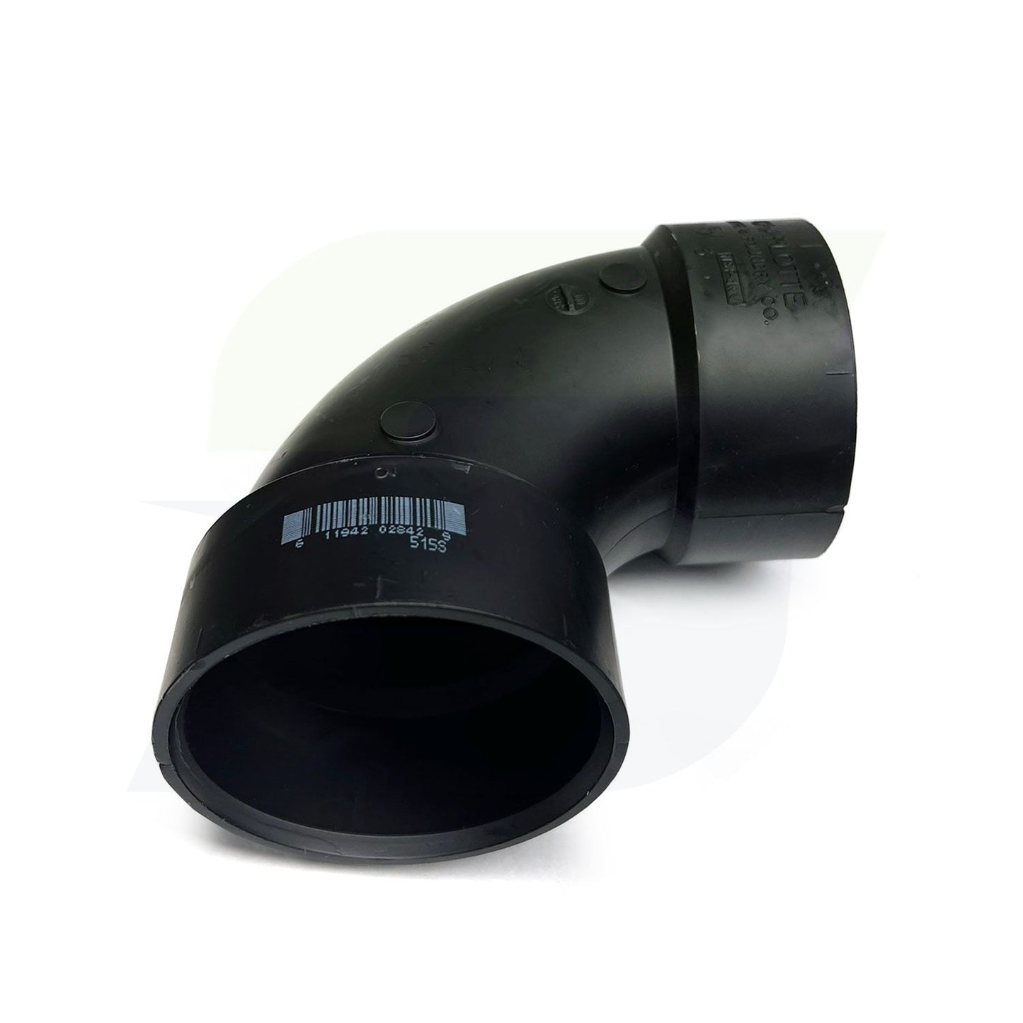 I055550 - 3" Hub ABS DWV 90 Degree Elbow 5807