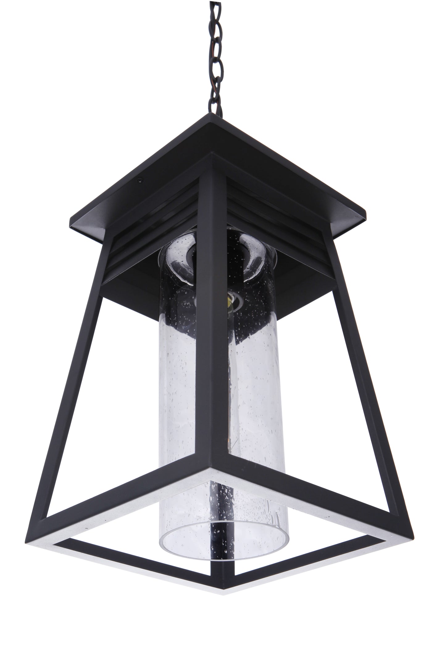 ZA2721-TB - Becca 1 Light 10" Wide Outdoor Pendant - Textured Black