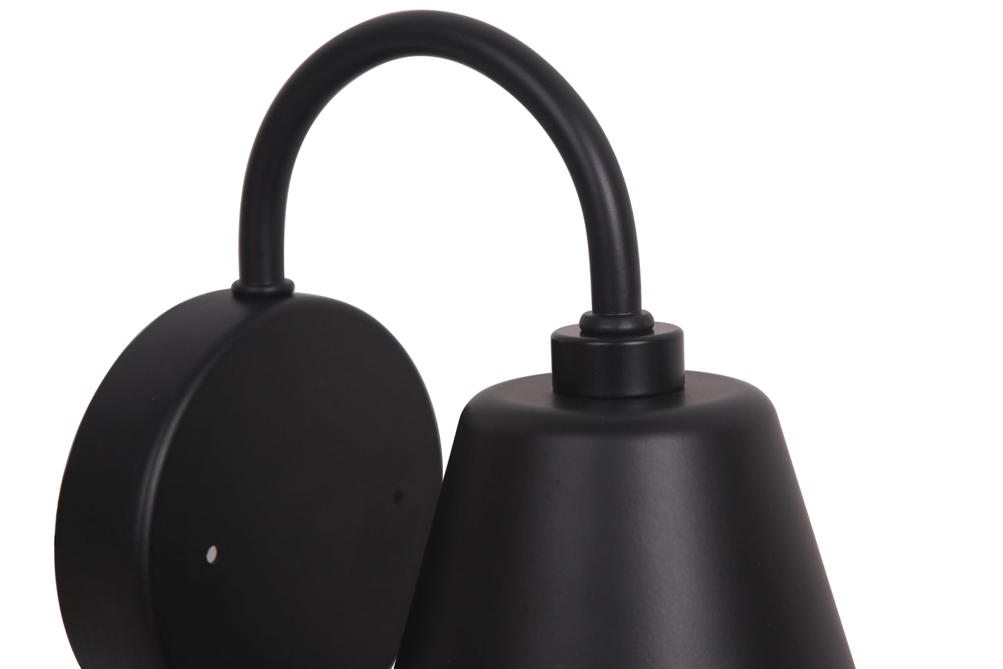 ZA5014-MN - Point Clear 1 Light 13" High Outdoor Wall Lantern - Midnight