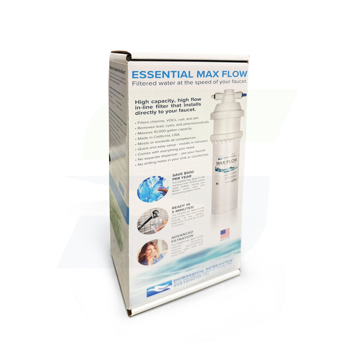 SS-2.5 - Essential Max Flow Filtration System