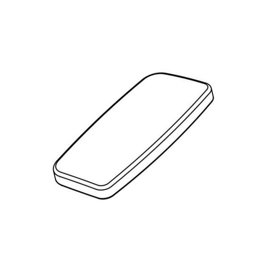 TCU776CR#01 - Tank Lid Assembly - Cotton White
