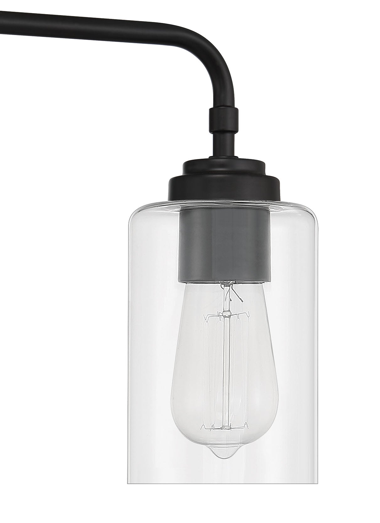 56004-FB - Stowe 4 Light 31" Wide Vanity Light - Flat Black