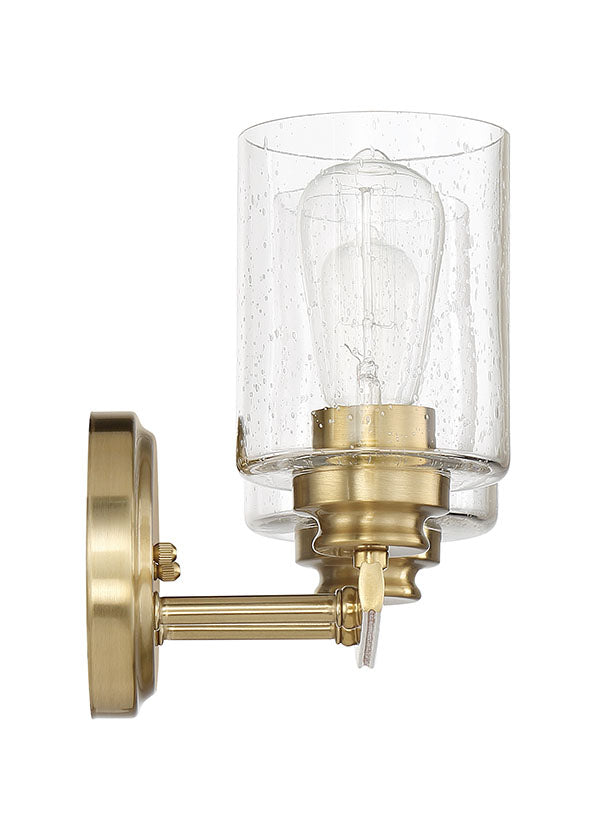 50502-SB - Bolden 2 Light 11" Wide Vanity Light - Satin Brass