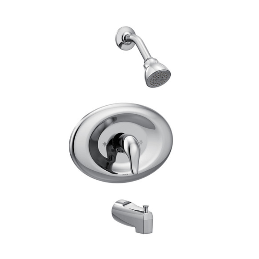 TL2369EP - Chateau Posi-Temp Eco-Performance Tub/Shower - Chrome
