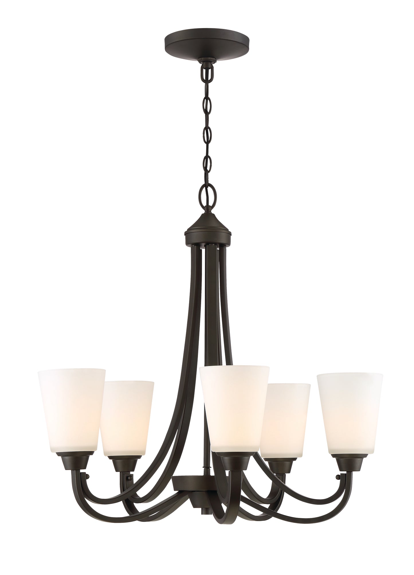 41925-ESP - Grace 5 Light 26" Wide Chandelier - Espresso