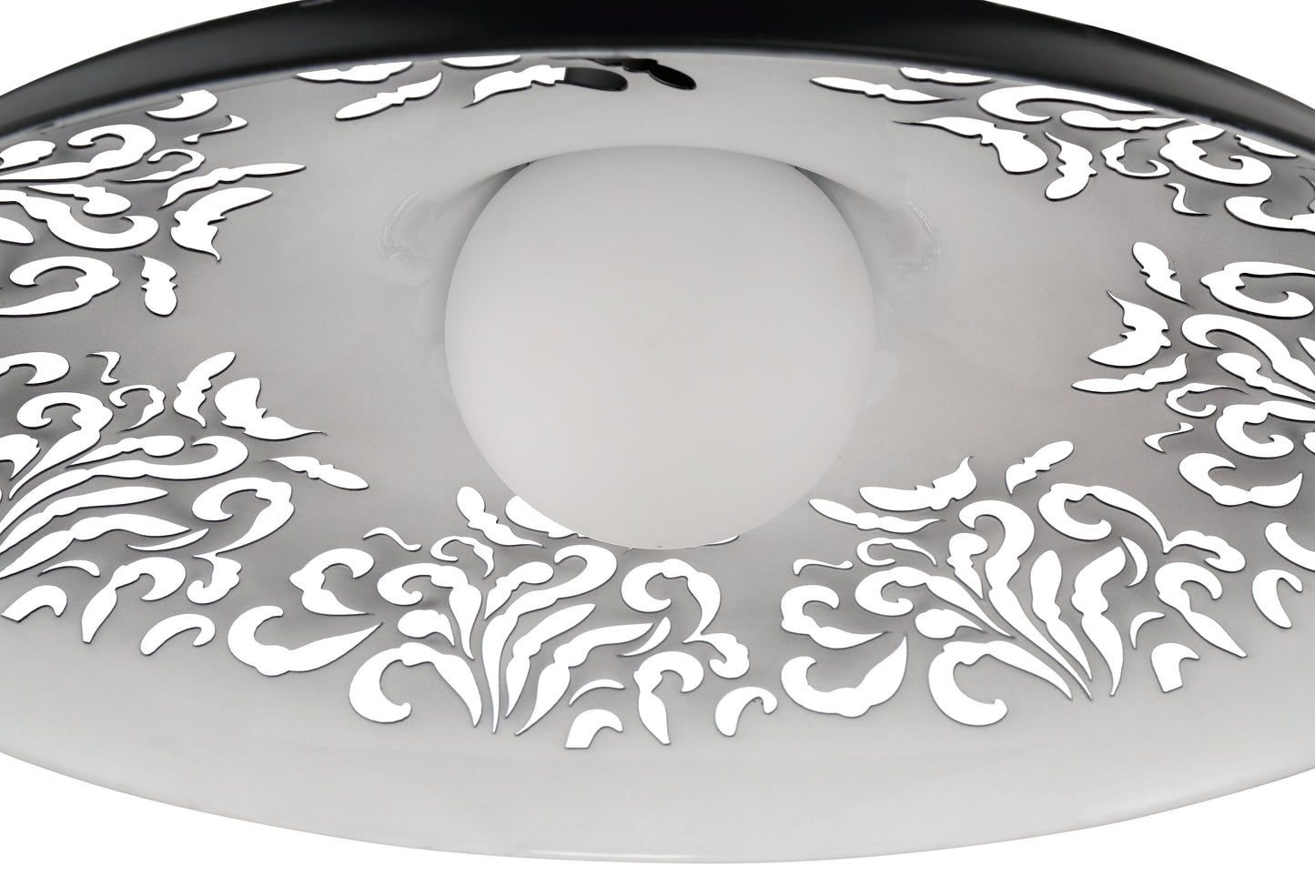 P965FB1 - 1 Light 21" Wide Pendant - Flat Black