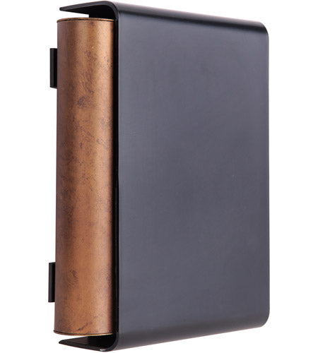 CTPAB-BK - Designer-Chime 7" Wide Chime - Painted Black