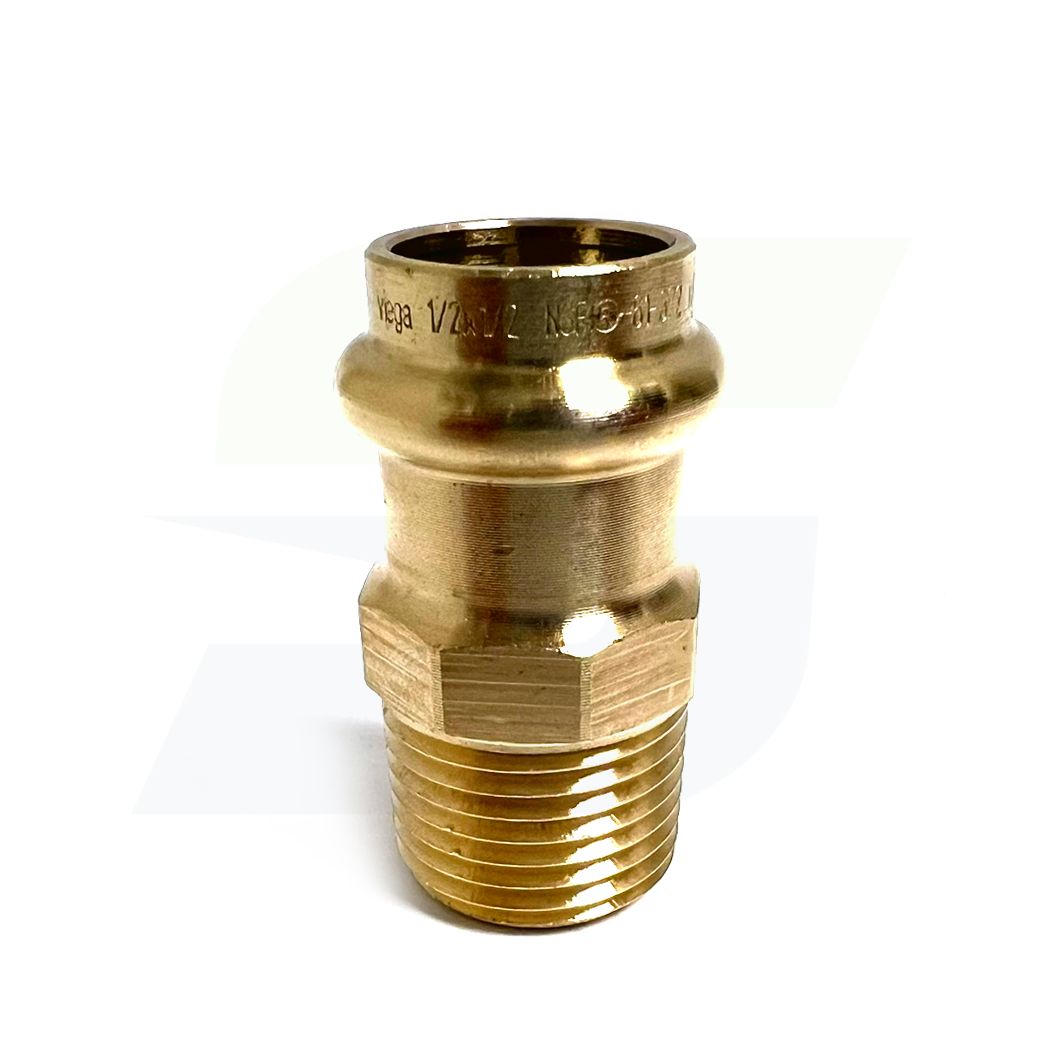 79215 - 1/2 in. x 1/2 in. Zero Lead Bronze Adapter
