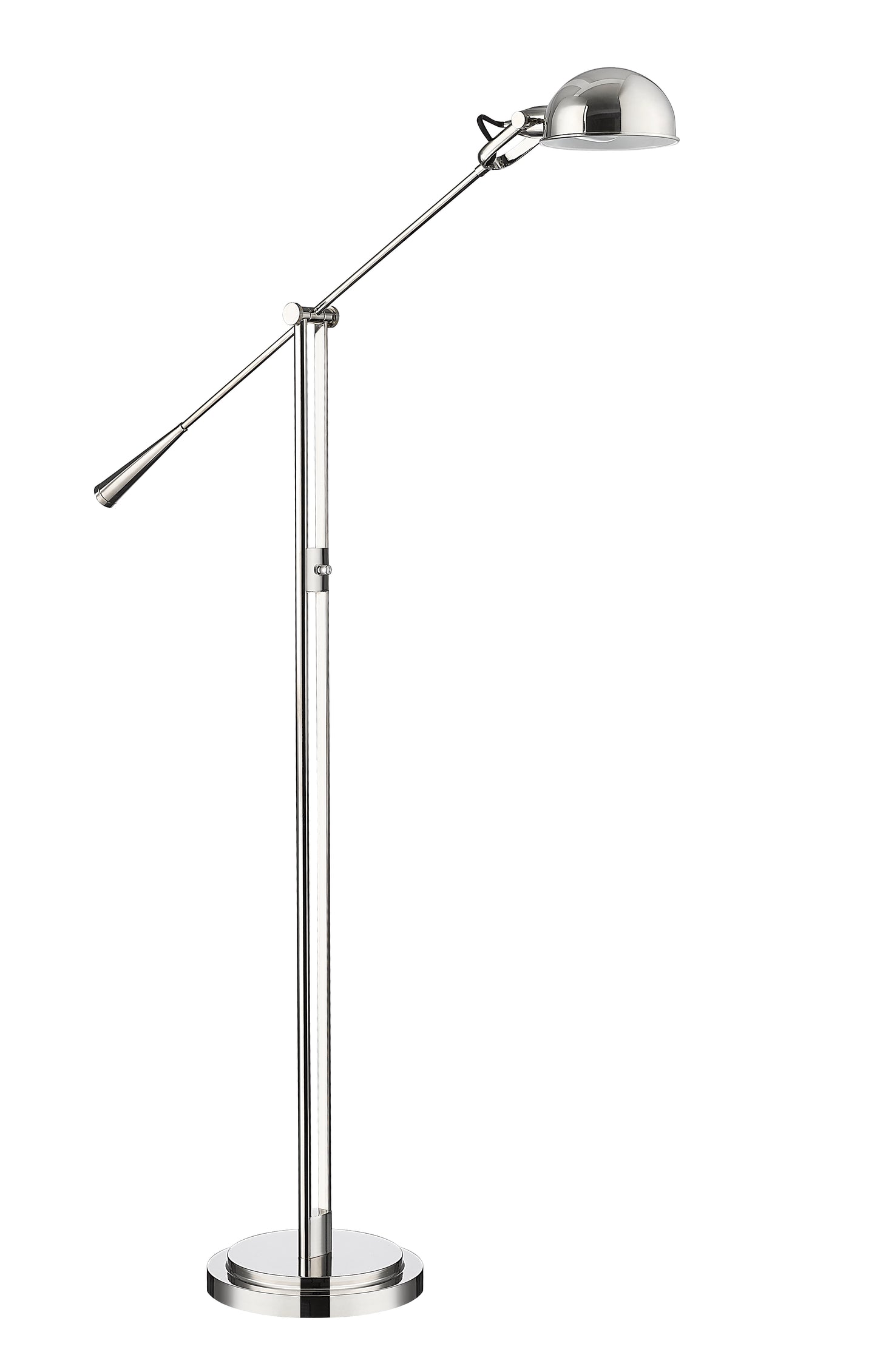 741FL-PN - Grammercy Park 1 Light Floor 82" Lamp - Polished Nickel