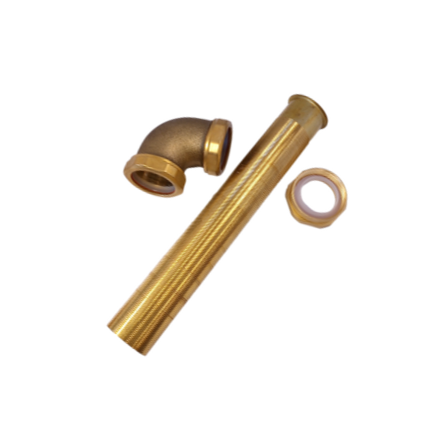 TH559EDV176 - Wall Mount Back Spud Outlet Tube