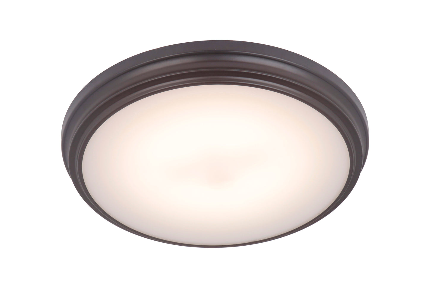 X6611-OB-LED - X66 flushmounts 1 Light 11" Wide Flush Mount - Oiled Bronze