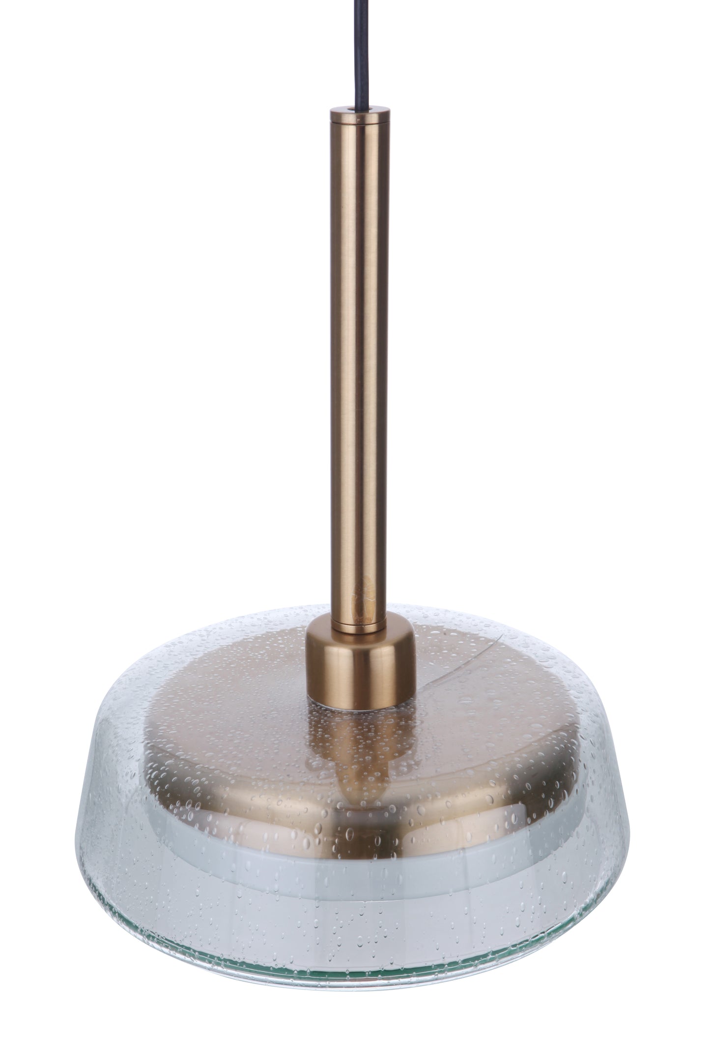 55191-SB-LED - Centric 1 Light 10" Wide Pendant - Satin Brass