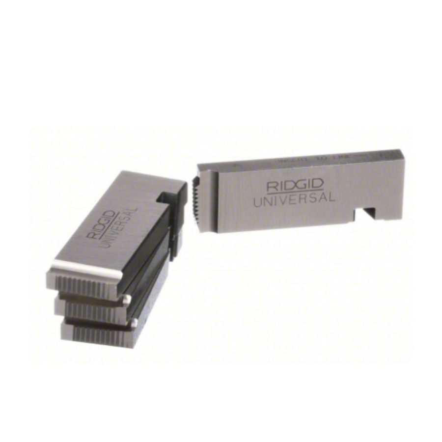 47745 - Replacement Pipe Die: For Ridgid Machine Universal Heads, 1/2 into 3/4 in Pipe, Aluminum/Steel, NPT