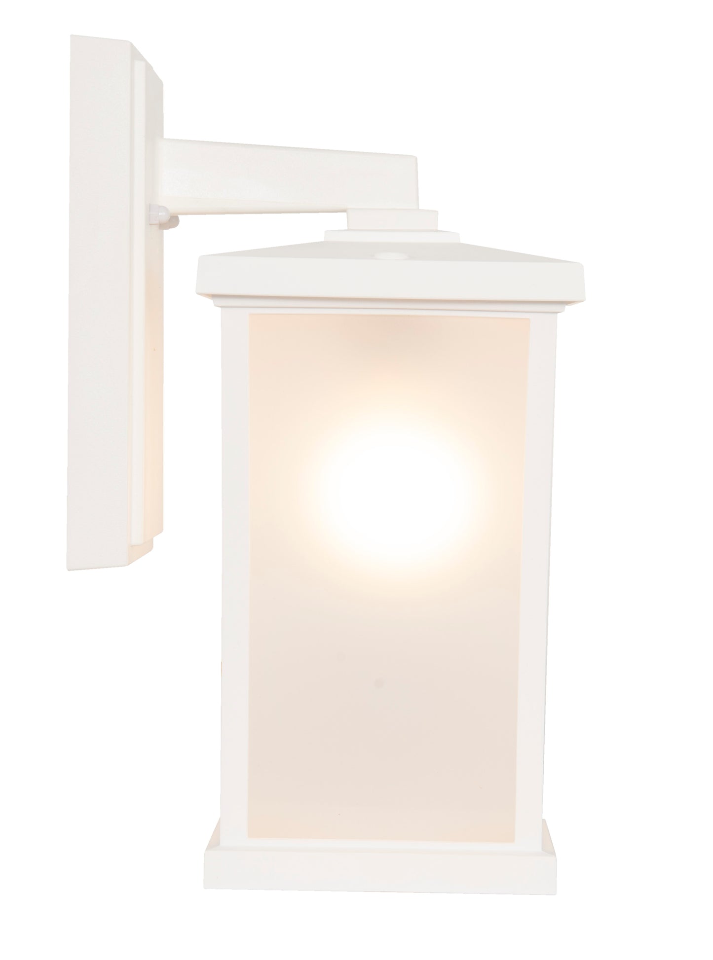 ZA2414-TW - Resilience Lanterns 1 Light 14" High Outdoor Wall Lantern - Textured White