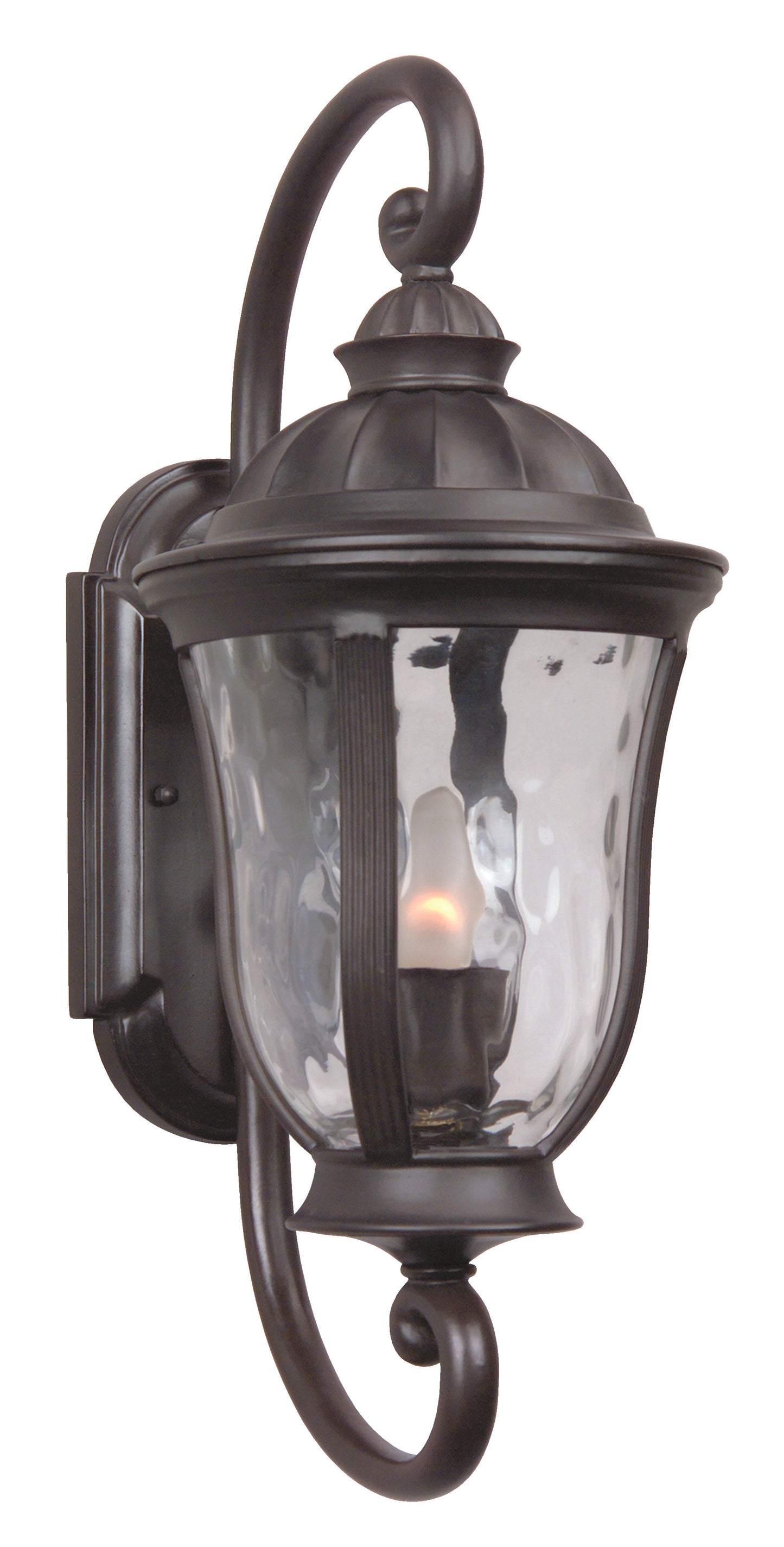 Z6000-OBO - Frances 1 Light 19" High Outdoor Wall Lantern - Oiled Bronze (Outdoor)