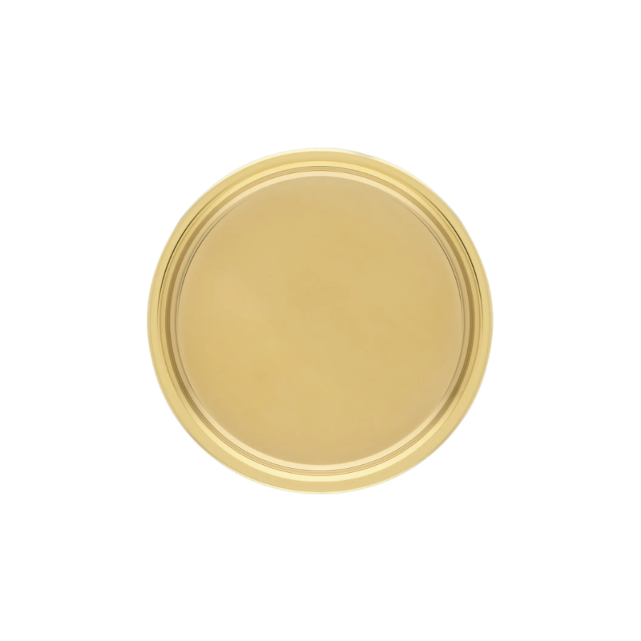 4973003 - 1 1/2" - Hollywood Hills Knob - Polished Brass
