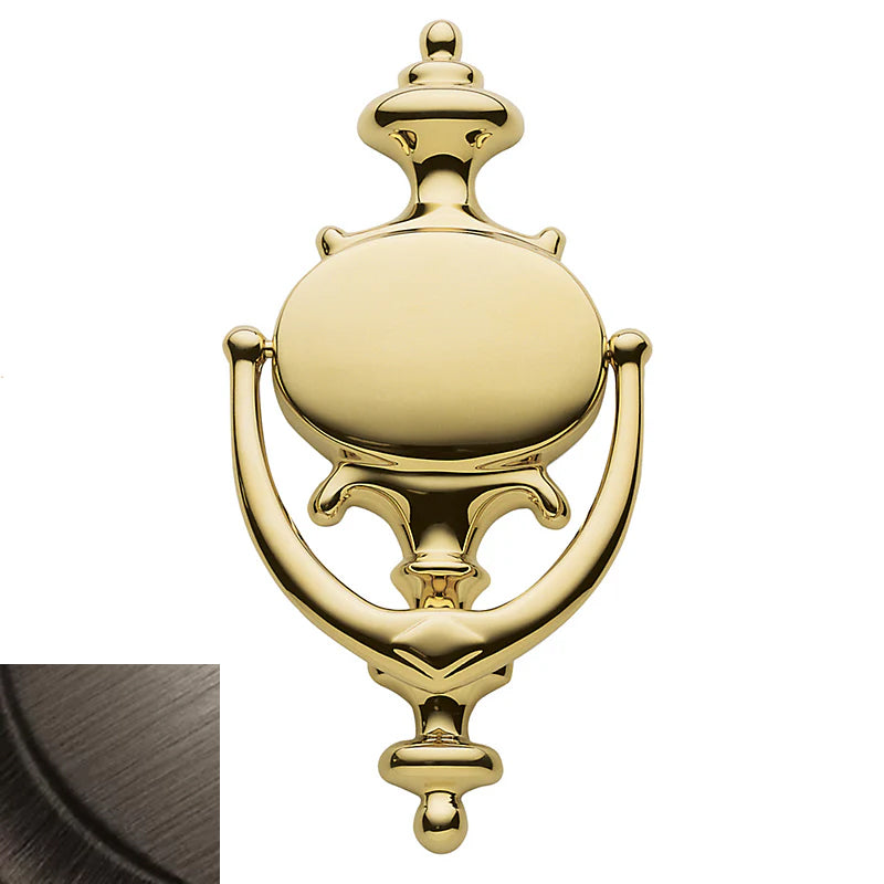 Baldwin 0116 - 8-1/2" Solid Brass Imperial Door Knocker
