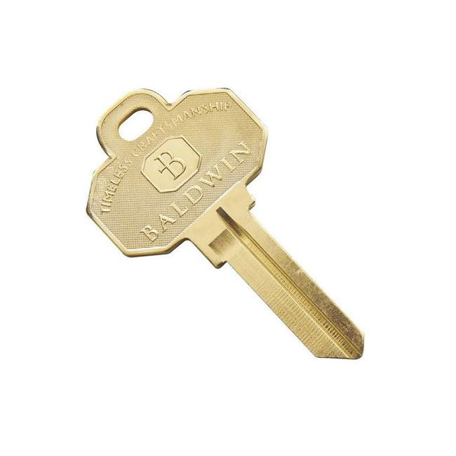 Baldwin Key Blank