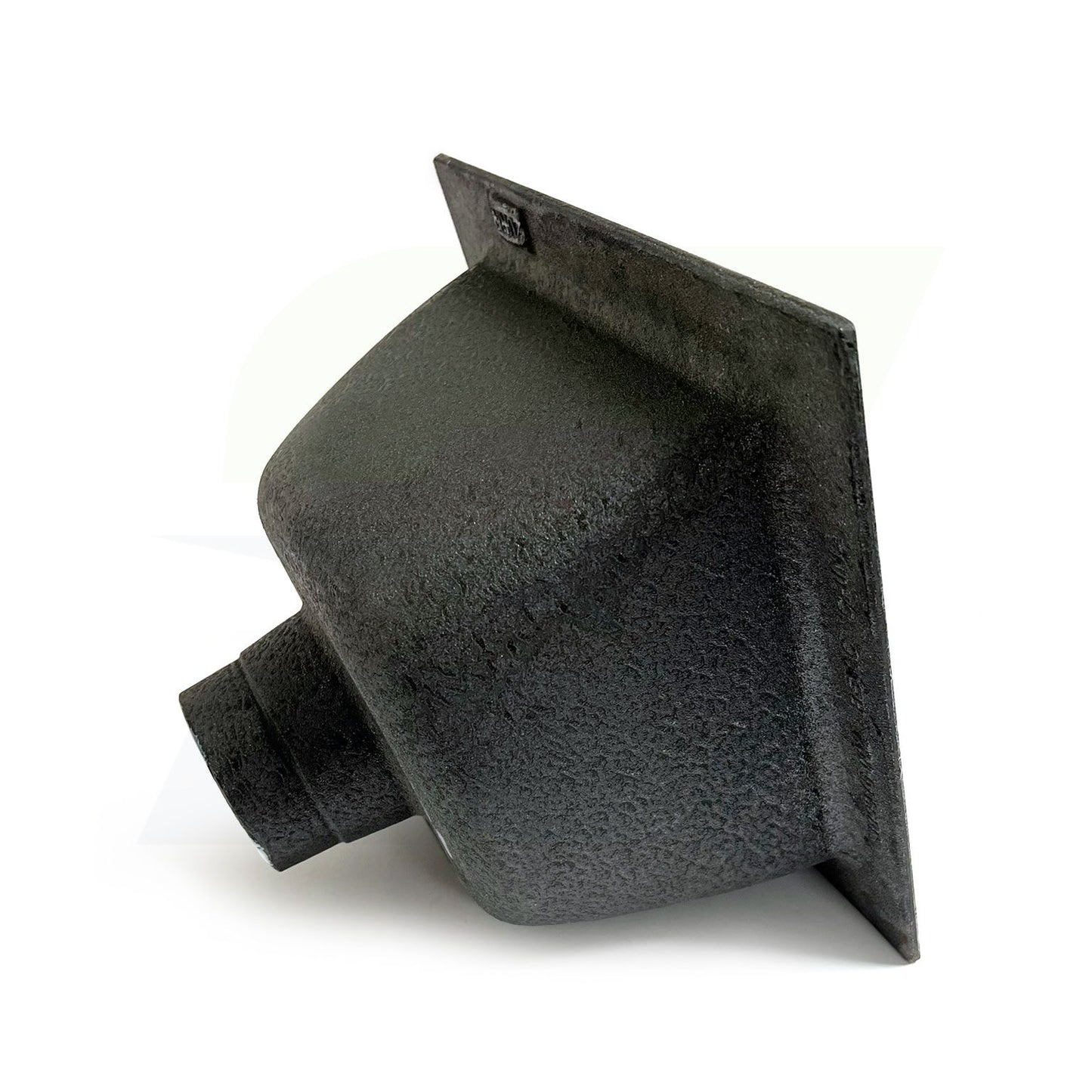 FD2375-NH2 - 12" x 12" Porcelain Enameled 6" Cast Iron Floor Sink - 2" No-Hub Connection