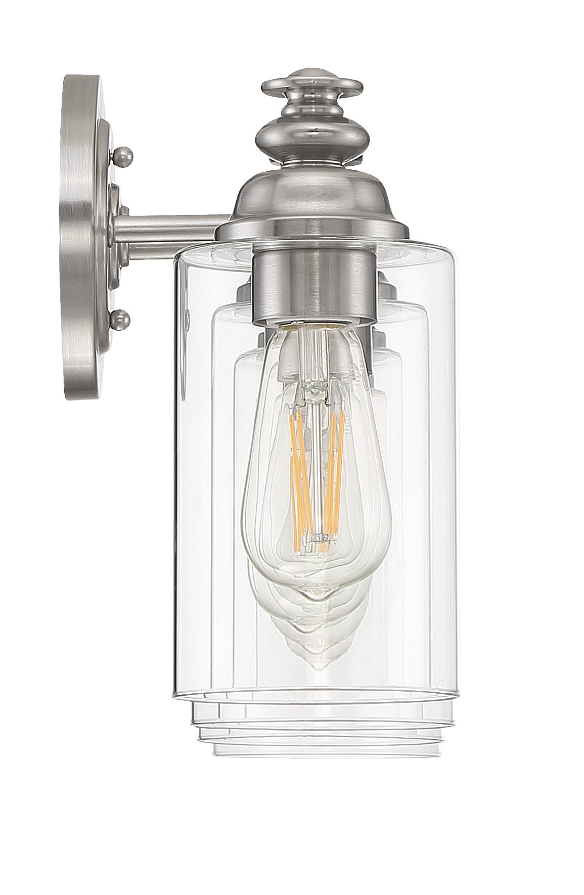 49804-BNK-C - Dardyn 4 Light 30" Wide Vanity Light - Brushed Nickel