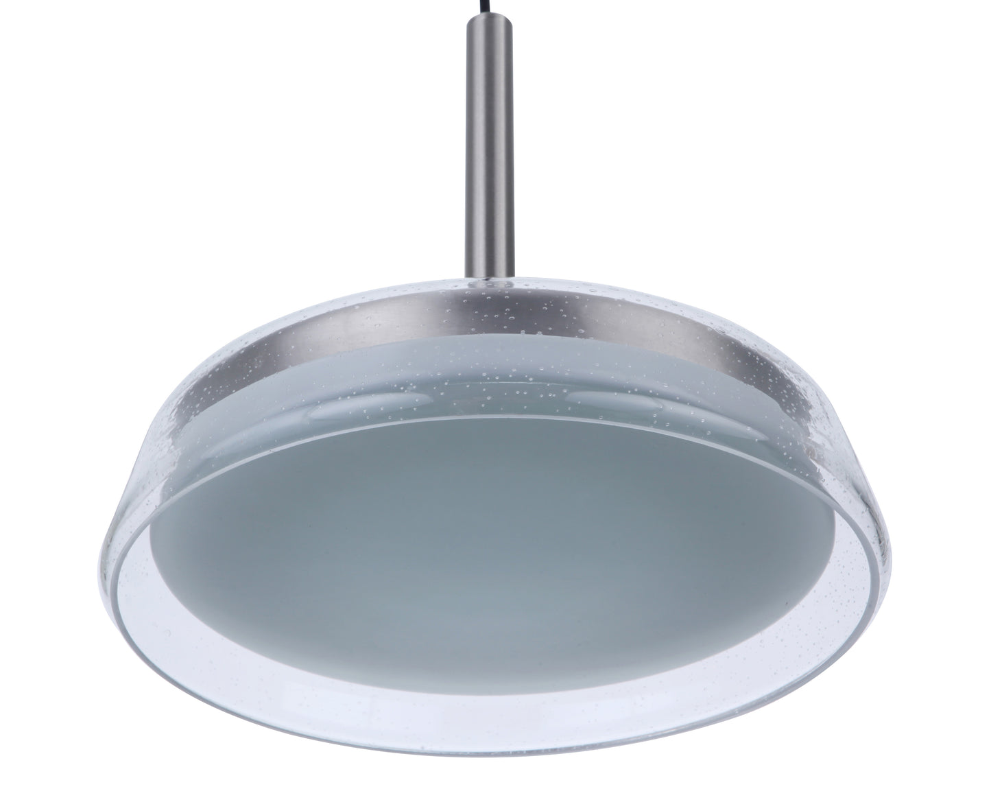 55192-BNK-LED - Centric 1 Light 14" Wide Pendant - Brushed Nickel
