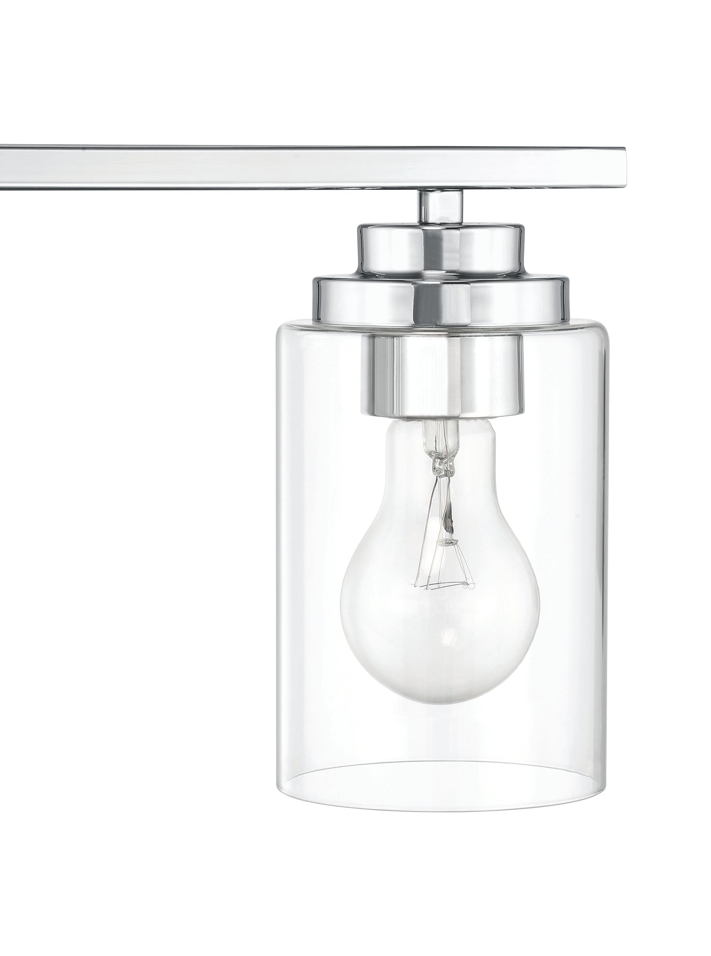 20425CH3 - Clark 3 Light 25" Wide Vanity Light - Chrome