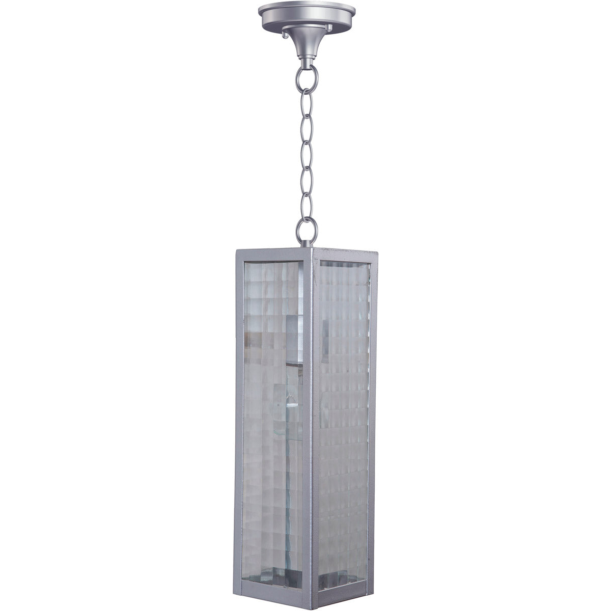 Z4521-CM-SC - Deka 1 Light 4.85" Wide Outdoor Pendant - Chromite