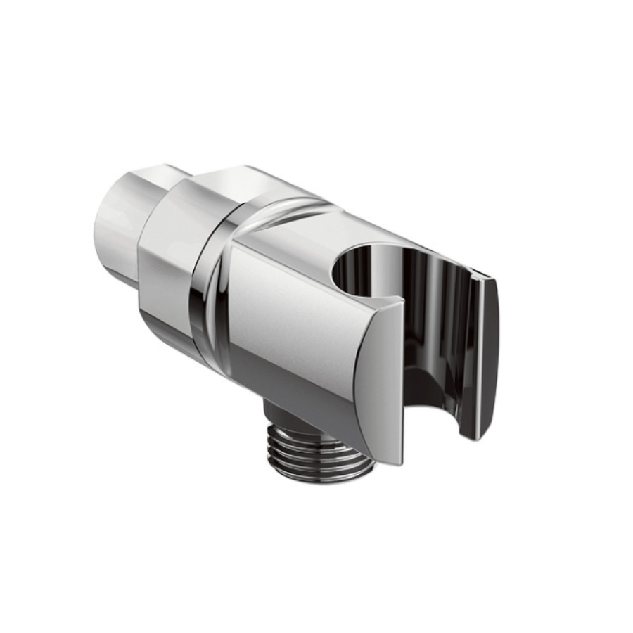 CLA701 - Pivoting Shower Arm Cradle - Chrome