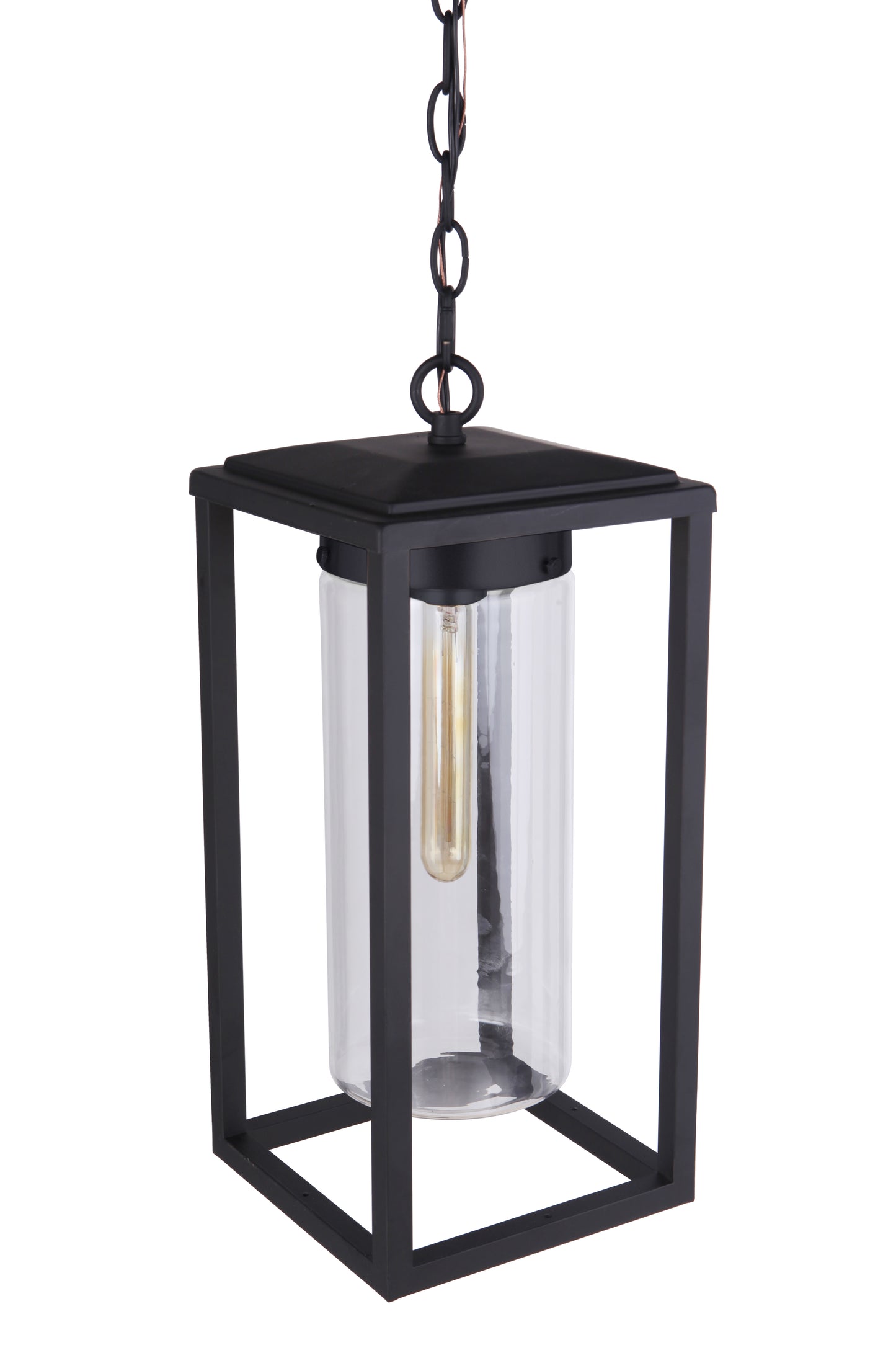 ZA4821-MN - Neo 1 Light 7.88" Wide Outdoor Pendant - Midnight