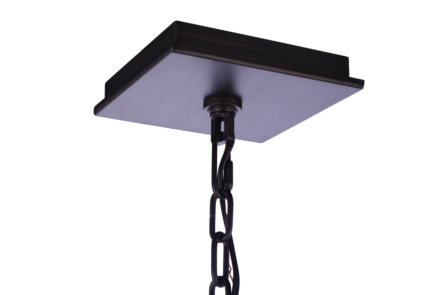 ZA6011-ABZ - Smithy 1 Light 9" Wide Outdoor Pendant - Aged Bronze Brushed