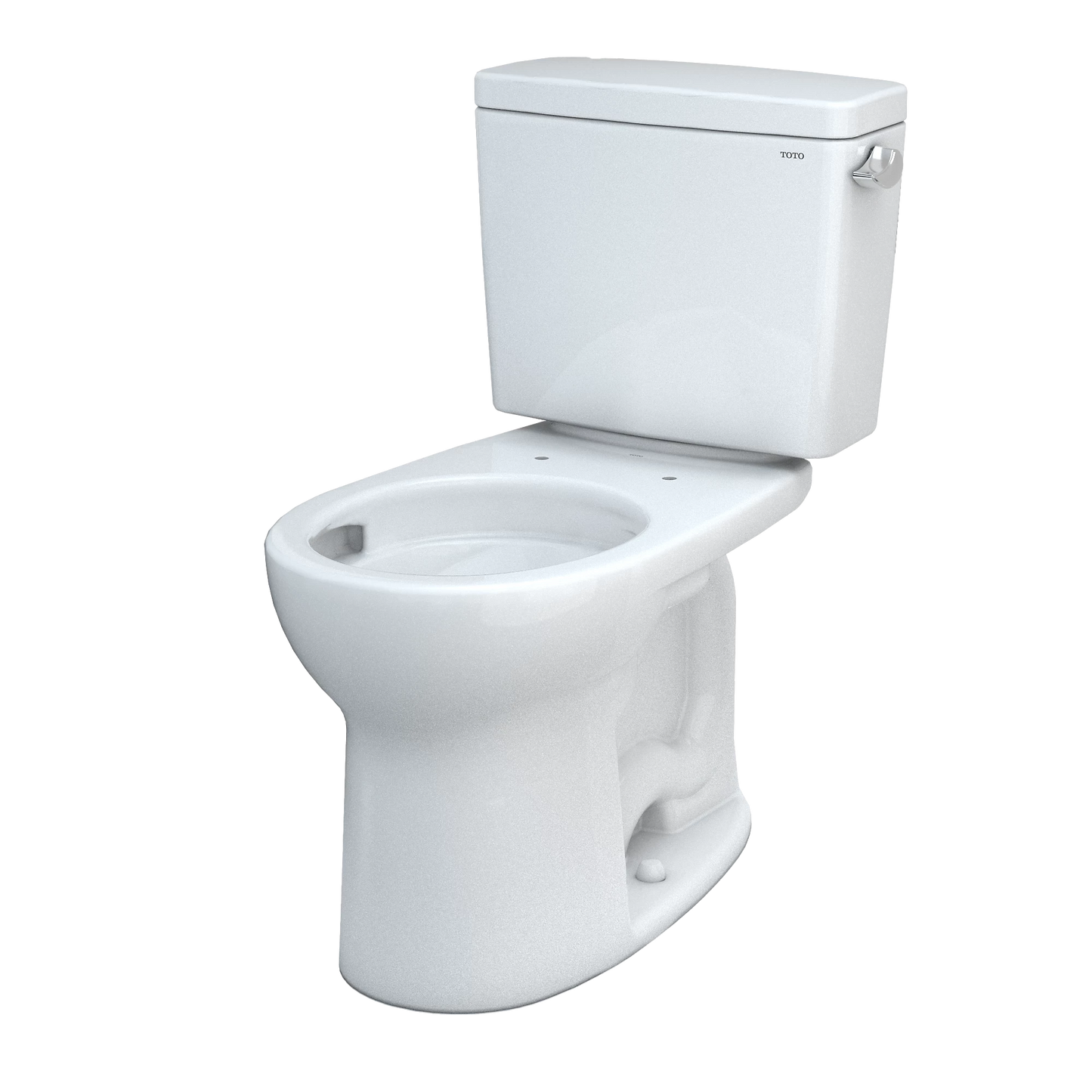CST775CEFRG#01 - Drake Two-Piece Round Front Toilet - Cotton White