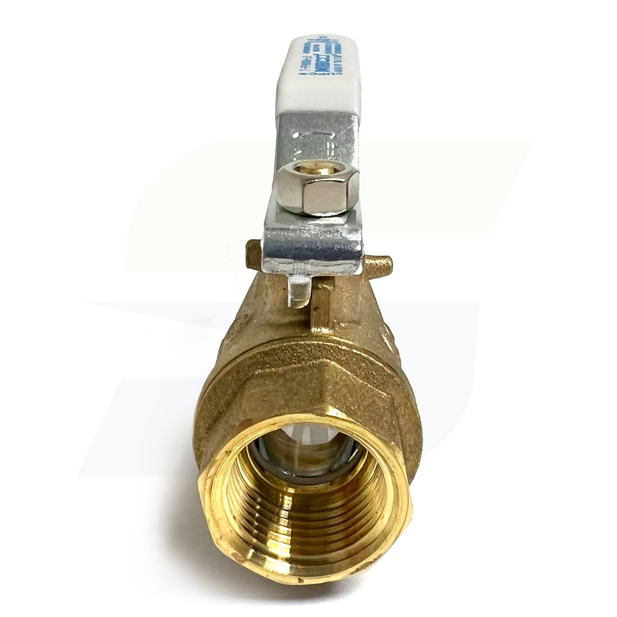 NL998X8 - 3/4" Threaded Lead-Free Ball Valve - T-FP-600A - Brass