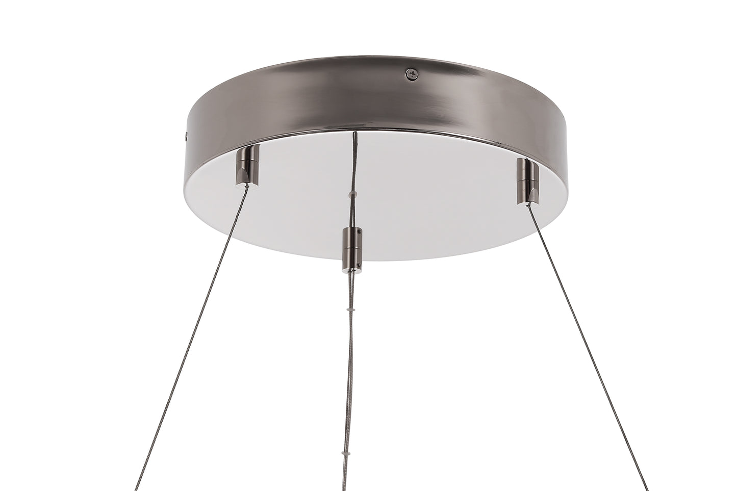 59415-PLN-LED - Jackie 15 Light 30" Wide Chandelier - Polished Nickel