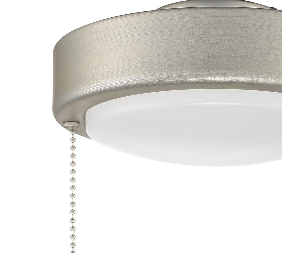 LK2901-PN - 1 Light Universal LED Disk Light Kit in Painted Nickel