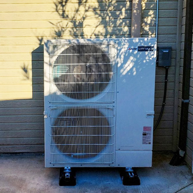 PUMY-P48NKMU3 - 3 Ton Outdoor Heat Pump, 208/230V, R410A