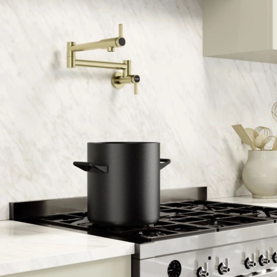 527486 - Culina II Wall-Mounted Pot Filler - Matte Black
