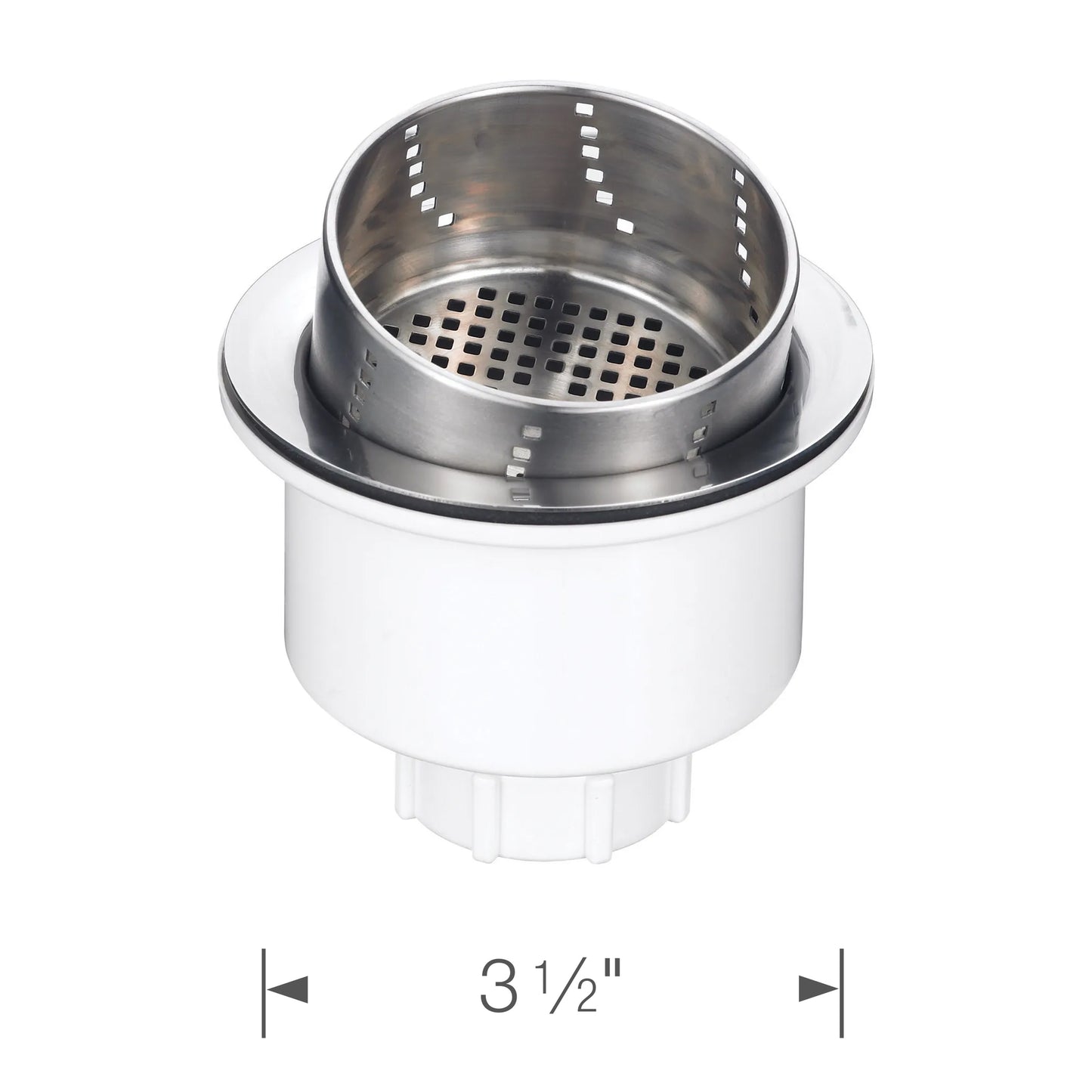 441231 - 3-in-1 Basket Strainer - Stainless steel