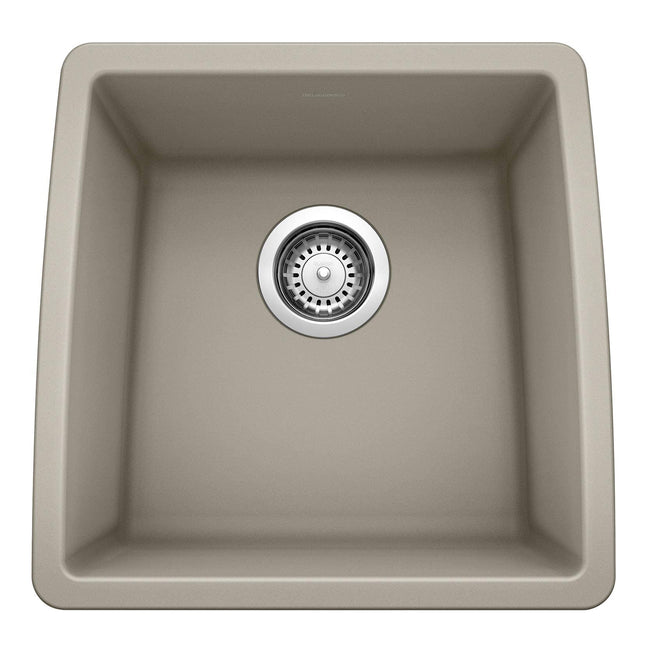 441288 - 17.5" x 17" Performa Undermount Bar Sink - Truffle
