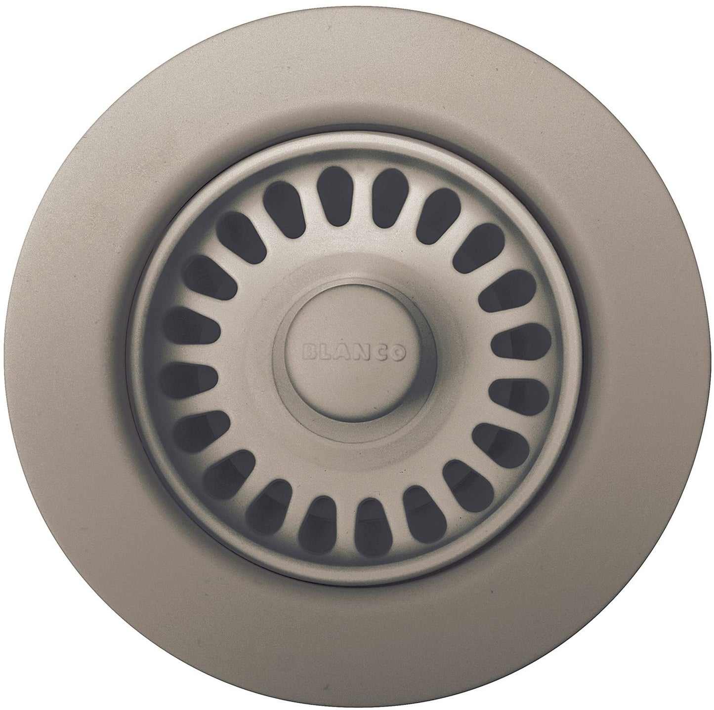 441322 - 3-1/2" Decorative Basket Strainer and Sink Flange - Truffle