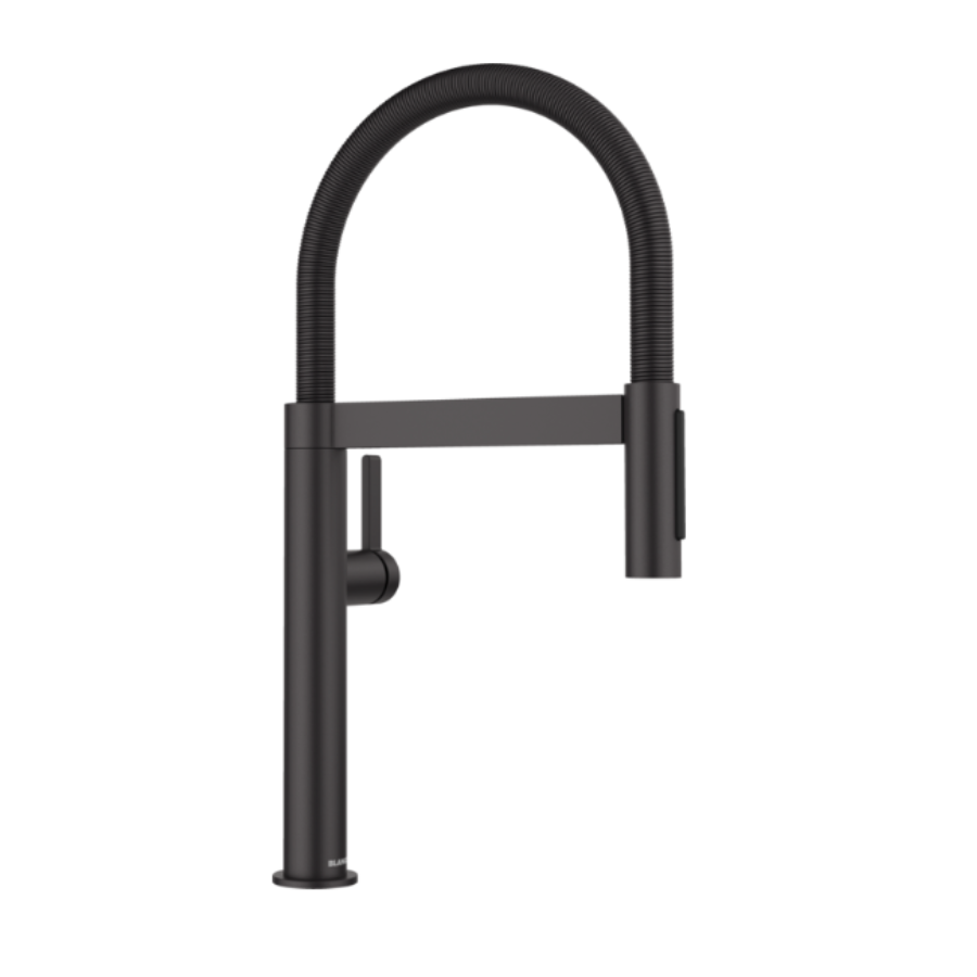 527481 - Culina Mini II Pull-Down Dual-Spray Kitchen Faucet - Matte Black