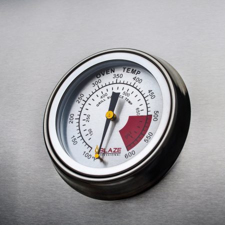 Professional LUX 44" 4 Burner Gas Grill with Infrared Burner - NG - BLZ-4PRO-NG