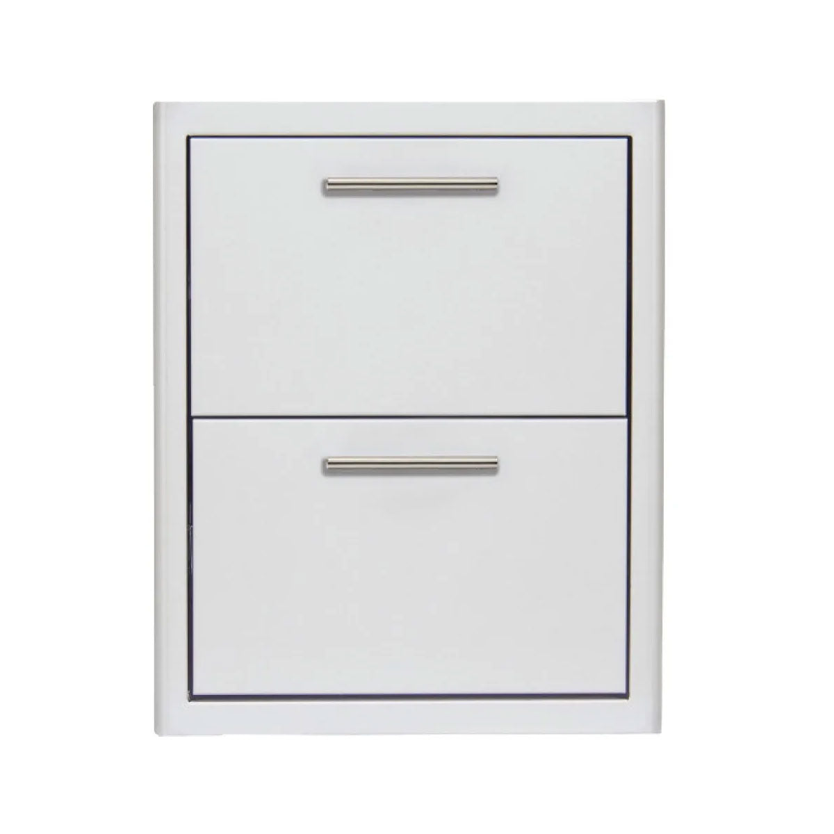 16" Double Access Drawer with Lights - BLZ-DRW2-R-LT