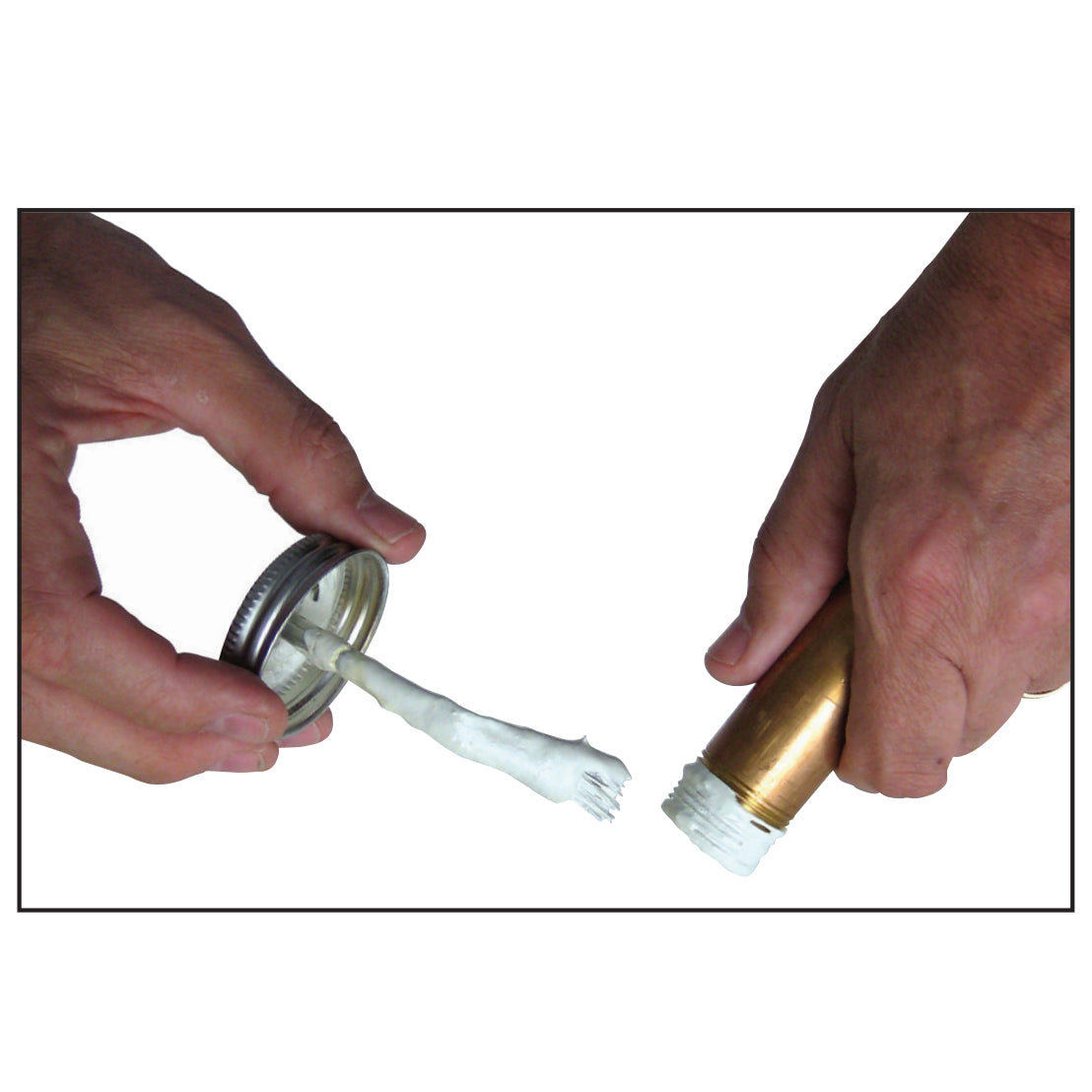 76005 - Blue Monster Industrial Grade PTFE Pipe Thread Sealant - 1 Pint