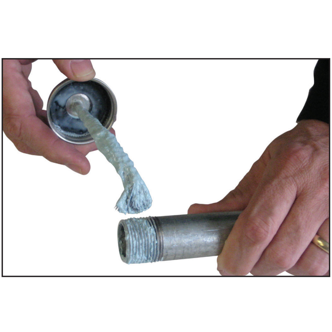 76015 - Blue Monster Industrial Grade Pipe Thread Sealant - 1 Pint