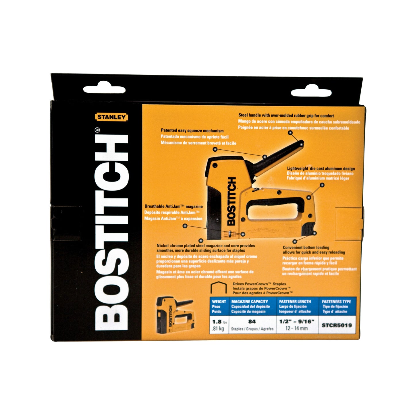 T6-80C2 - Bostitch Heavy Duty PowerCrown Tacker