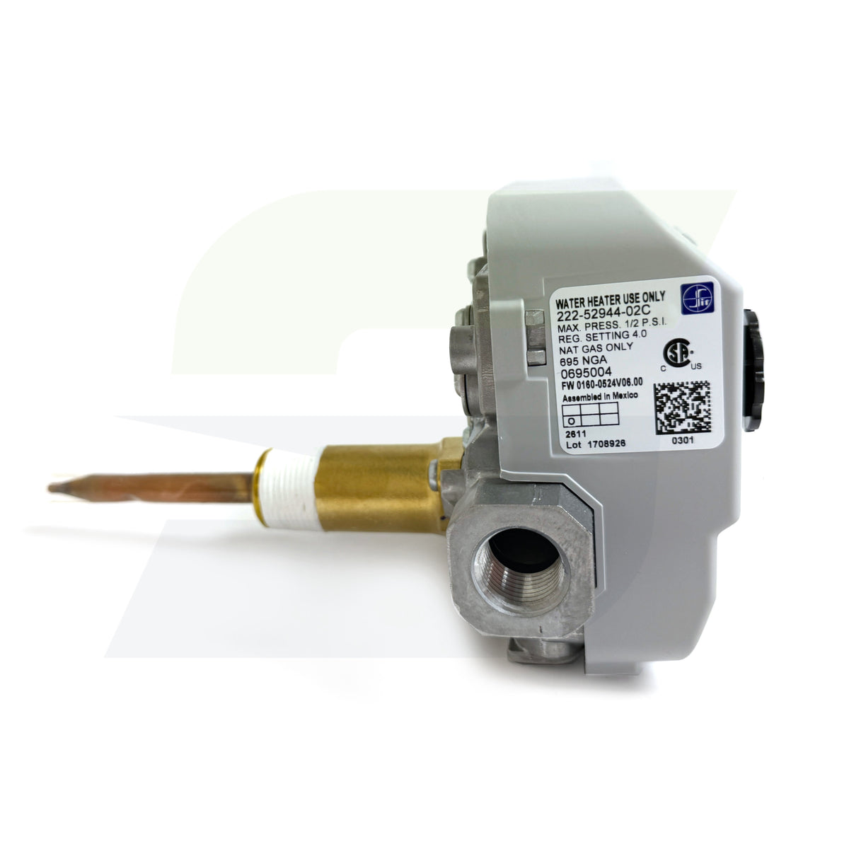 415-52944-02 - RG2 Gas Control Valve & Pilot Kit