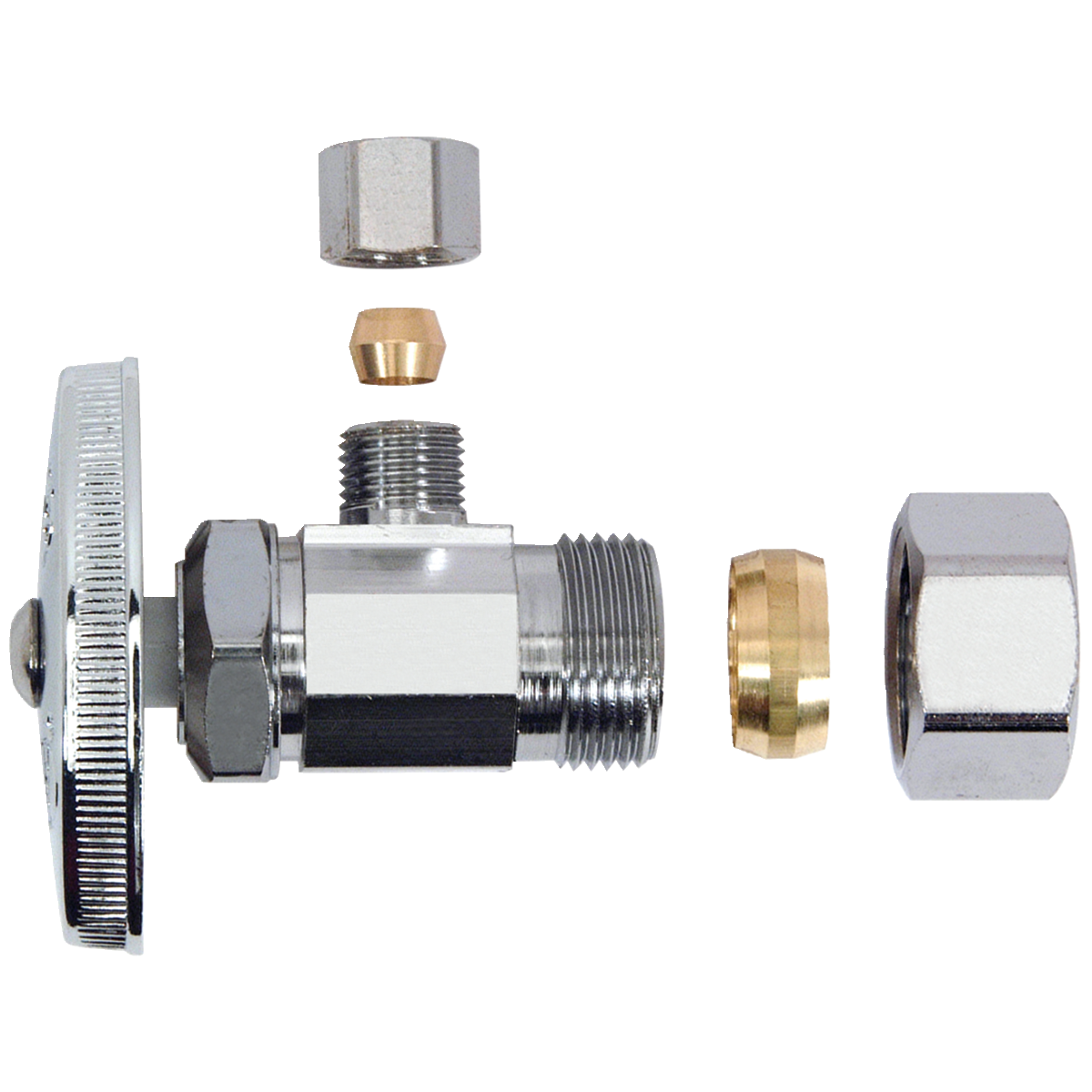 OCR09X C - 1/2" Nom Comp x 1/4" O.D. Comp