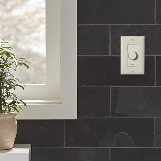 SC100W - Exhaust Vent Fan Adjustable Speed Control Dial - White