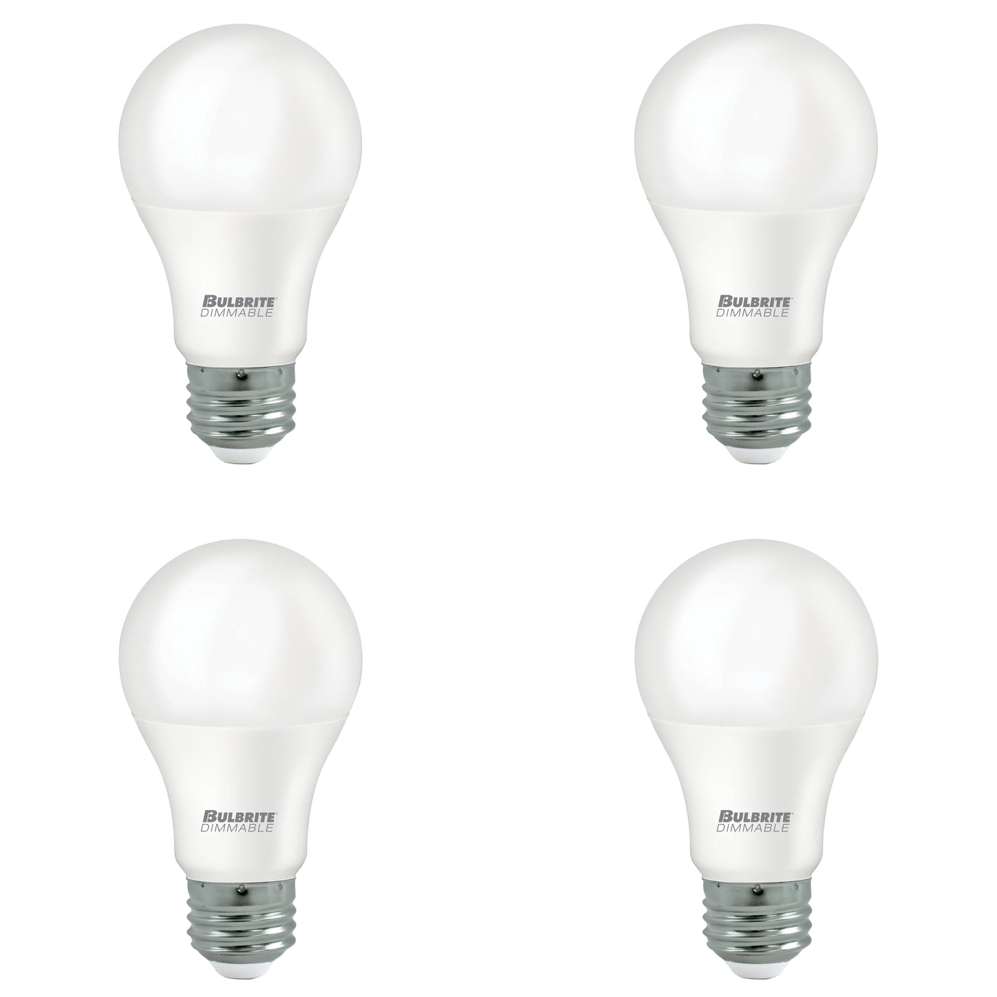 774295 - Frosted A19 LED 3-Way Light Bulb - 5 / 9 / 14 Watt - 4 Pack
