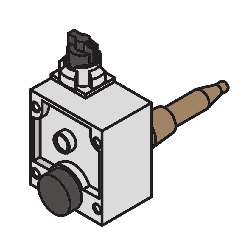 265-40595-04 Manufactured Home Gas Valve